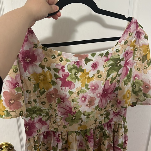 Floral dress - Picture 5 of 5